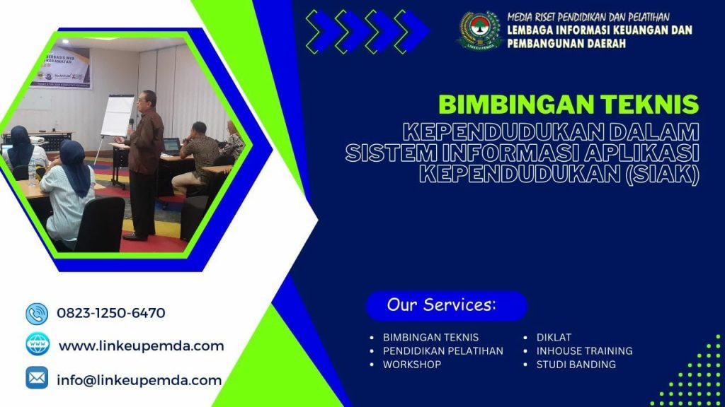 Bimtek Kependudukan Dalam Sistem Informasi Aplikasi Kependudukan (SIAK)
