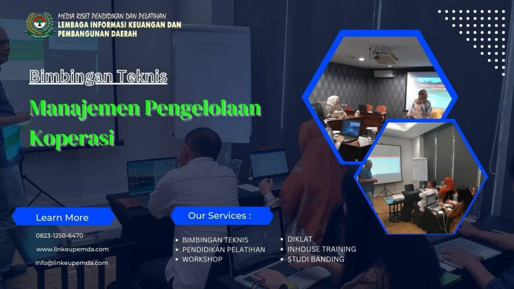 Bimtek Manajemen Pengelolaan Koperasi