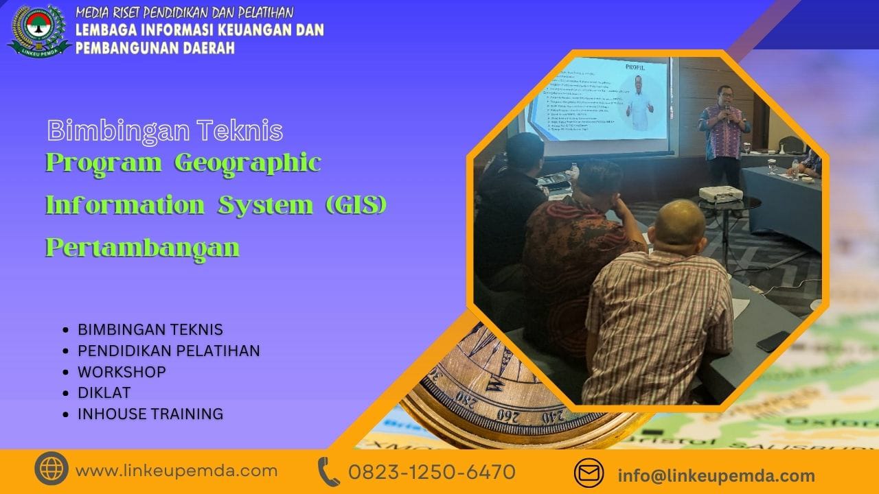 Bimtek Program GIS Pertambangan