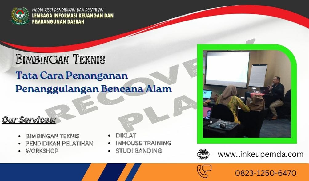 Bimtek Tata Cara Penanganan Penanggulangan Bencana Alam