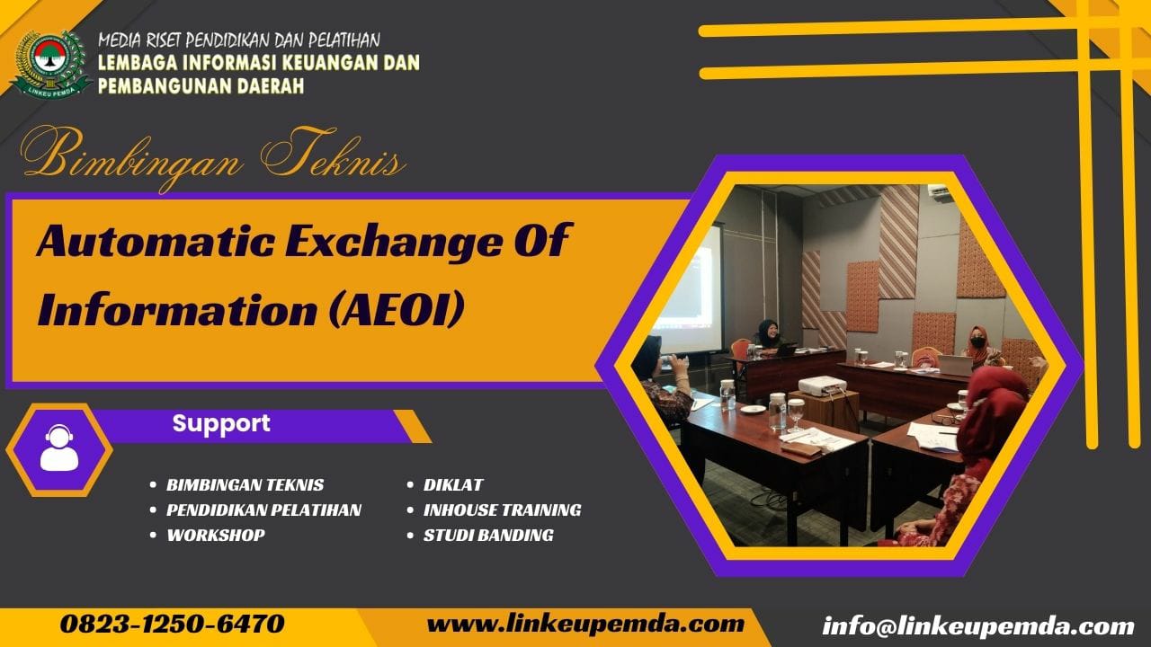 Bimtek Automatic Exchange Of Information (AEOI)