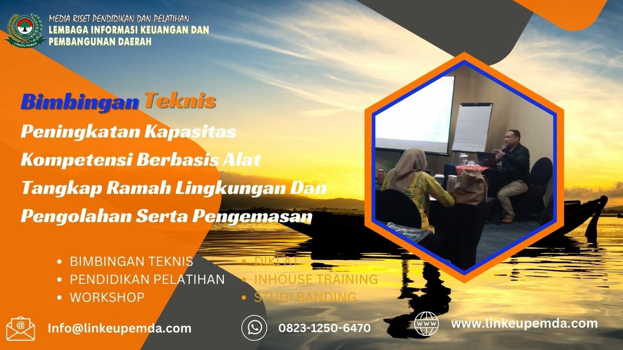 Bimtek Peningkatan Kapasitas Kompetensi Berbasis Alat Tangkap Ramah Lingkungan Dan Pengolahan Serta Pengemasan