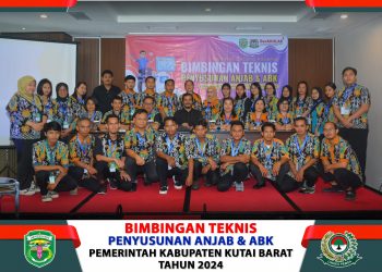 Bimtek Penyusunan ANJAB Dan ABK Pemerintah Kabupaten Kutai Barat Tahun 2024