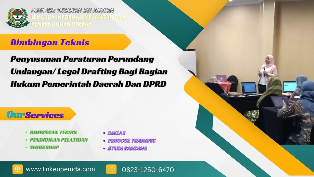 Bimtek Penyusunan Peraturan Perundang Undangan