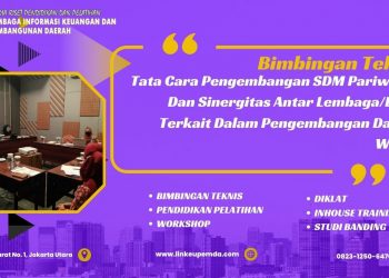 Bimtek Tata Cara Pengembangan SDM Pariwisata Dan Sinergitas Antar Lembaga