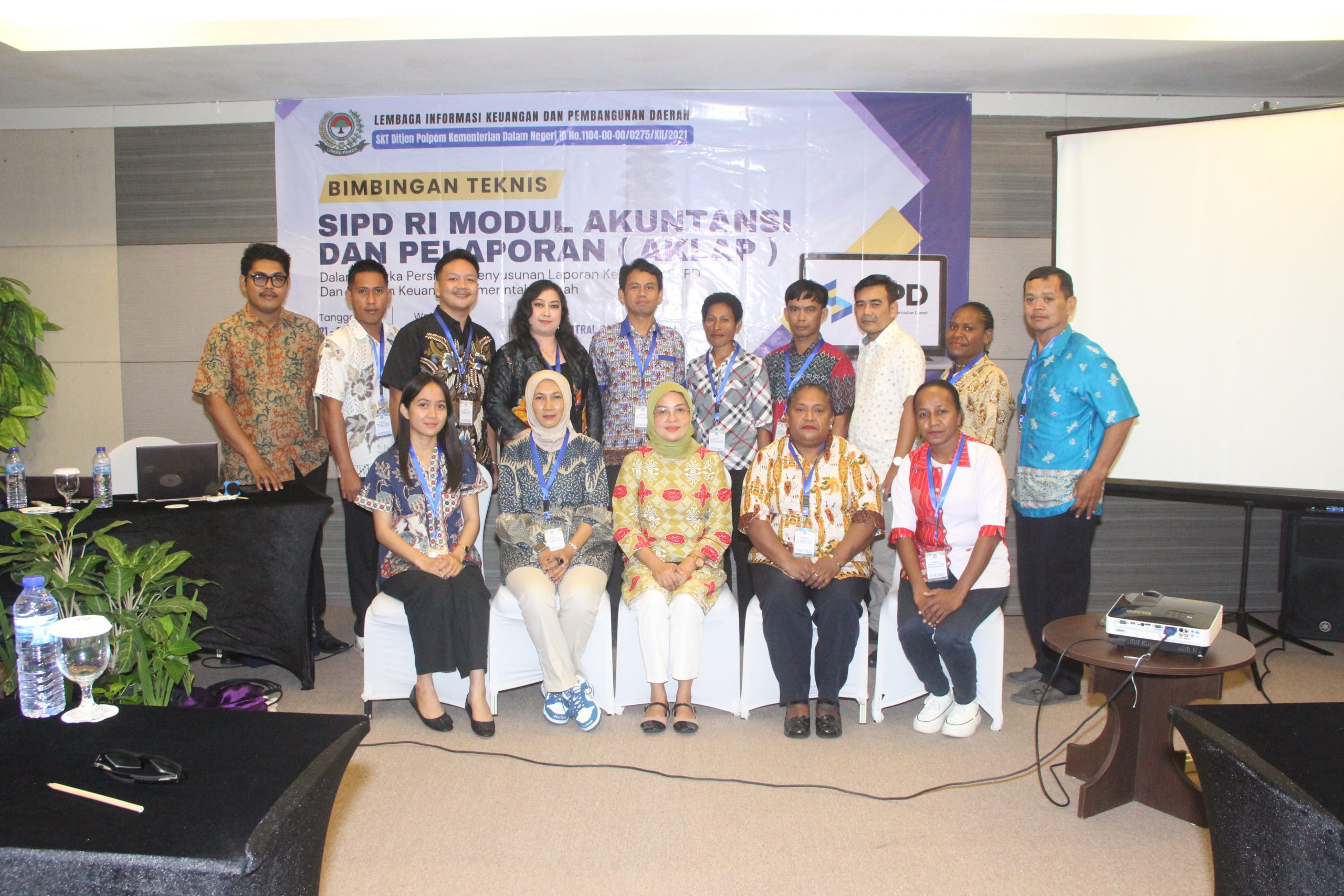 Bimtek SIPD RI Modul Akuntansi dan Pelaporan (AKLAP) Pemerintah Daerah Kabupaten Nabire