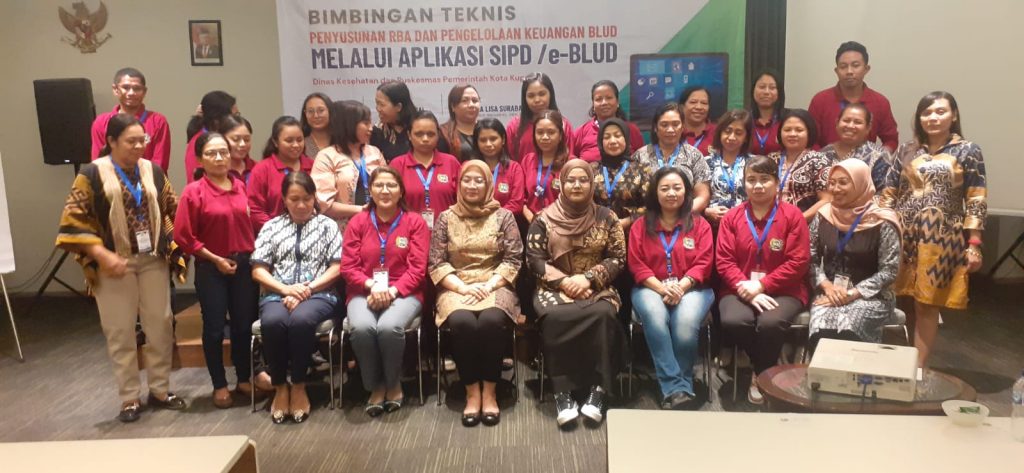 Bimtek Penyusunan RBA dan Pengelolaan Keuangan BLUD Melalui Aplikasi SIPD