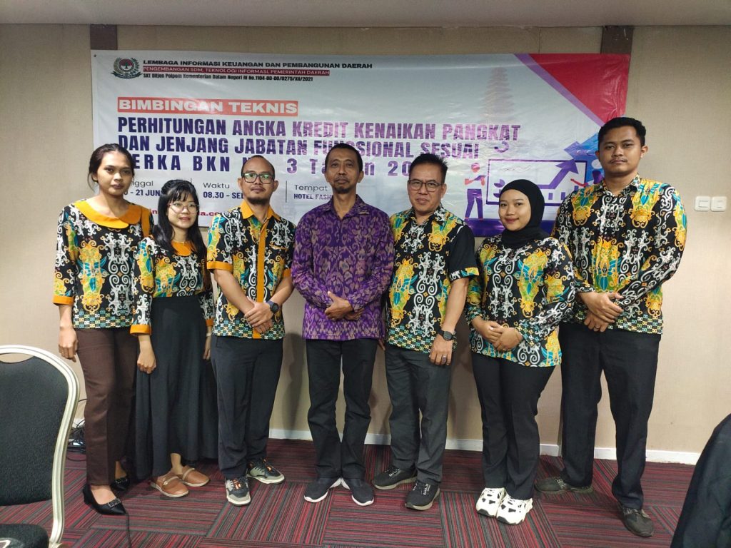 Bimtek Perhitungan Angka Kredit, Kenaikan Pangkat Dan Jenjang Jabatan Fungsional Dinas Kesehatan Kabupaten Kutai Barat