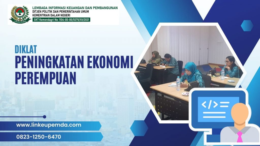 Diklat Peningkatan Ekonomi Perempuan