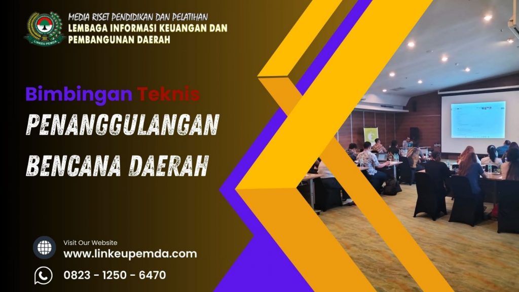 Info Bimtek Penanggulangan Bencana Daerah