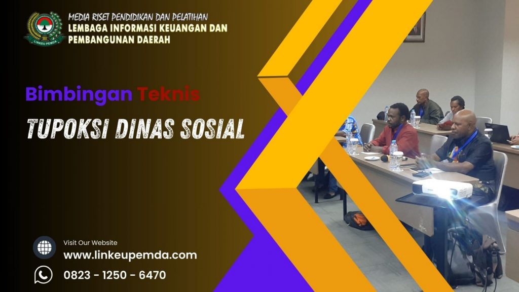 Info Bimtek Tupoksi Dinas Sosial