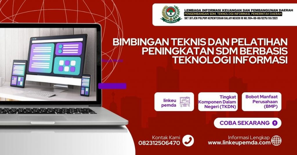 Bimtek Dan Pelatihan Peningkatan SDM Berbasis Teknologi Informasi