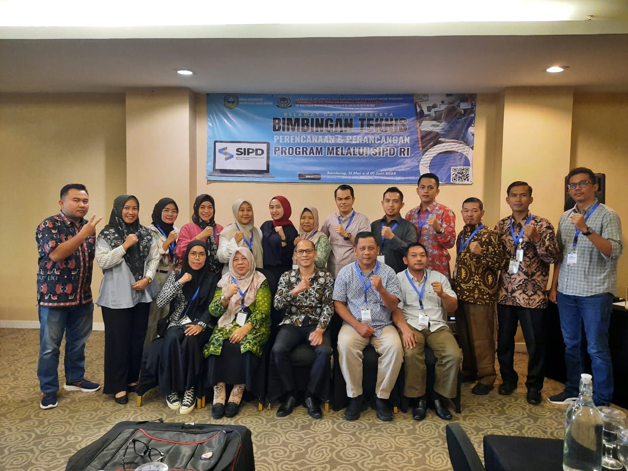 Dinkes Kabupaten Sarolangun Mengikuti Bimtek perencanaan dan perancangan program melalui SIPD RI