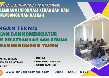 Jadwal Bimtek Klasifikasi Dan Nomenklatur Jabatan Pelaksanaan ASN Sesuai Kepmenpan RB Nomor 11 Tahun 2024