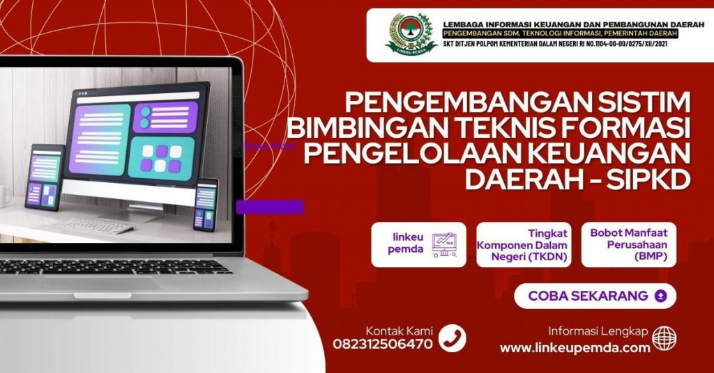 Pengembangan Sistem Bimbingan Teknis Formasi Pengelolaan Keuangan Daerah