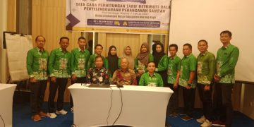 Bimtek Tata Cara Perhitungan Tarif Retribusi Dalam Penyelenggaraan Penanganan Sampah Berdasarkan Permendagri Nomor 7 Tahun 2021 Dinas Lingkungan Hidup Kabupaten Murung Raya