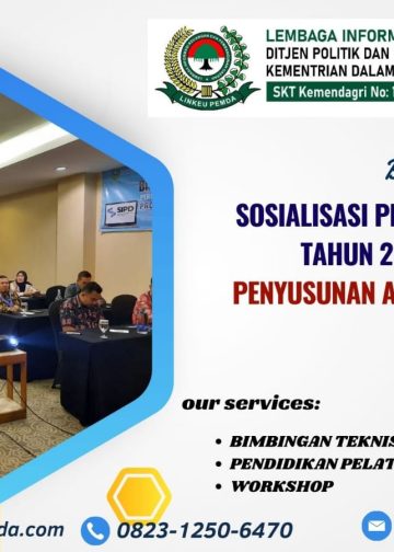 Jadwal Bimtek Permendagri Nomor 15 Tahun 2024 Tentang Pedoman Penyusunan APBD Tahun Anggaran 2025