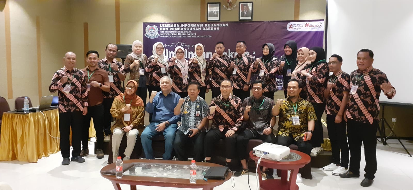 Bimtek Pengadaan Tanah Untuk Pembangunan Bagi Kepentingan Umum, Dinas Pertanahan Pemkab Kutai Timur