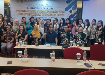 Bimtek Perencanaan, Penganggaran Dan Penatausahaan Keuangan BLUD Puskesmas, Dinas Kesehatan Kabupaten Pulang Pisau
