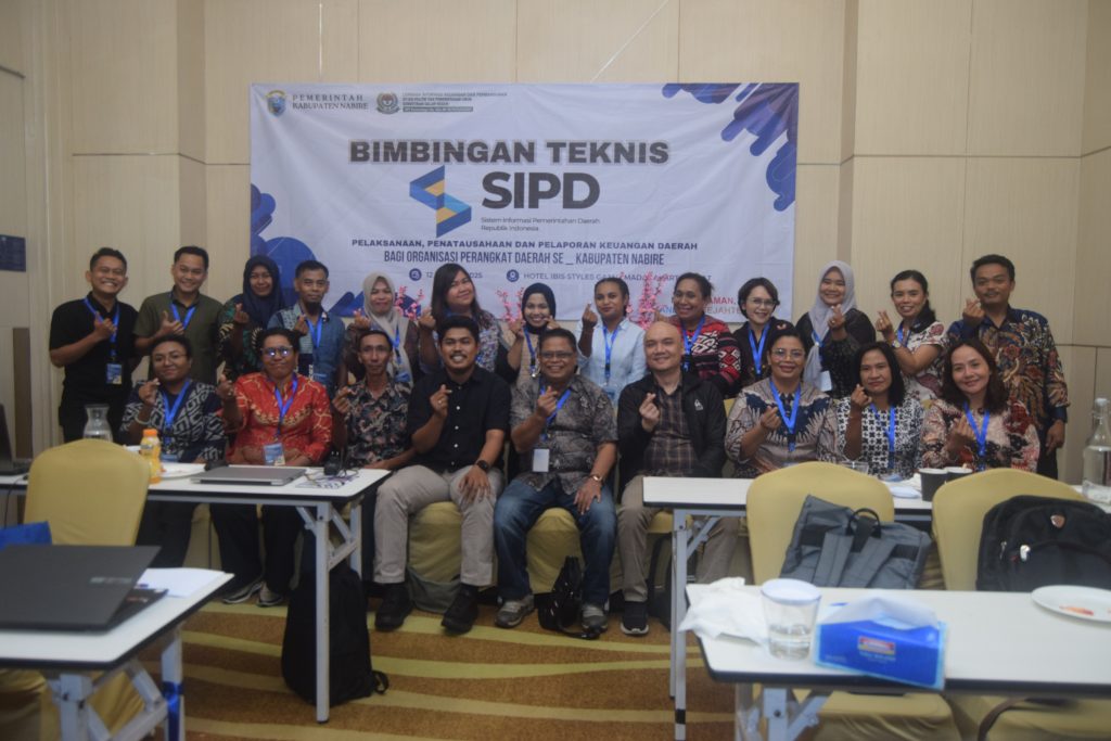 Bimtek SIPD, Pelaksanaan, Penatausahaan, dan Pelaporan Keuangan Daerah Bagi OPD Kabupaten Nabire