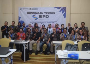 Bimtek SIPD, Pelaksanaan, Penatausahaan, dan Pelaporan Keuangan Daerah Bagi OPD Kabupaten Nabire