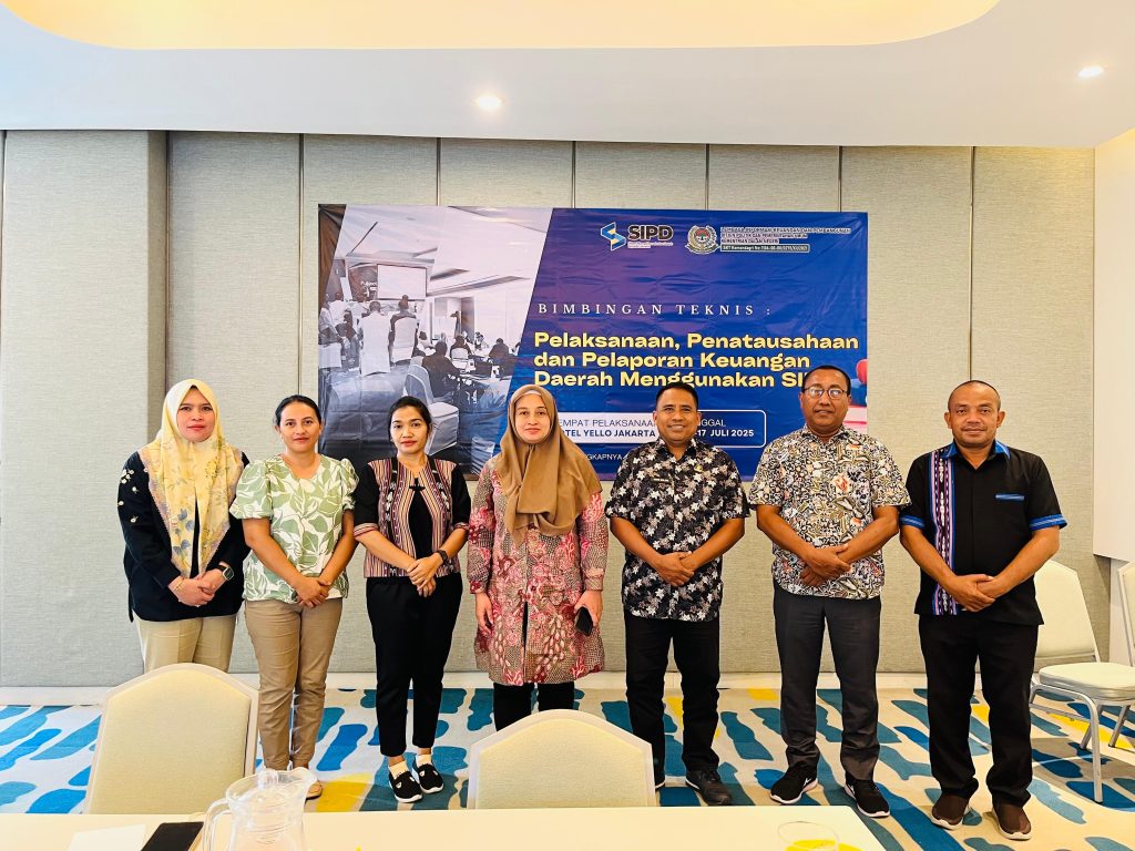 Bimtek Penatausahaan Keuangan Melalui SIPD RI, Setda Tanimbar dan Dishub Penajam