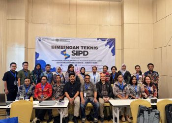 Bimbingan Teknis Pengelolaan Keuangan Daerah Berbasis SIPD RI Bagi Bendaharawan SKPD