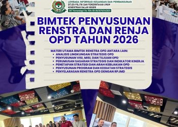 Bimtek Penyusunan Renstra dan Renja OPD Tahun 2026