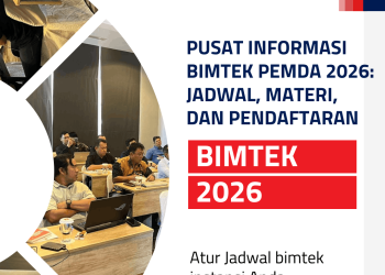 Pusat Informasi Bimtek Pemda 2026: Jadwal, Materi, dan Pendaftaran
