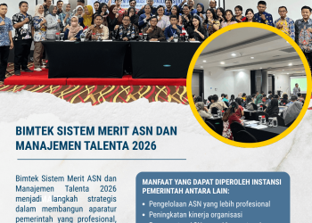 Bimtek Sistem Merit ASN dan Manajemen Talenta 2026