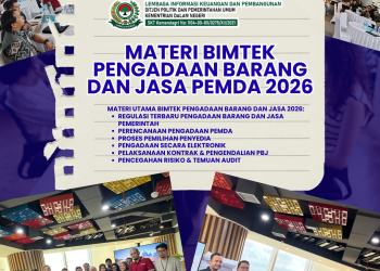 Materi Bimtek Pengadaan Barang dan Jasa Pemda 2026