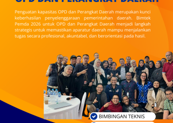 Bimtek Pemda 2026 untuk OPD dan Perangkat Daerah