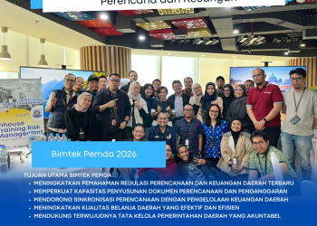 Bimtek Pemda 2026 untuk Pejabat Perencana dan Keuangan
