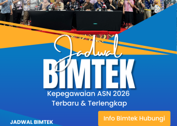 Jadwal Bimtek Kepegawaian ASN 2026 Terbaru & Terlengkap