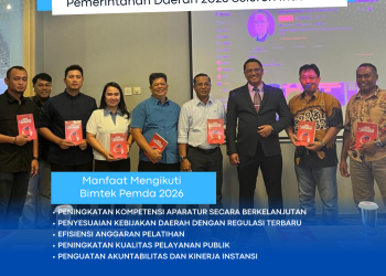 Jadwal Lengkap Bimtek Pemerintahan Daerah 2026 Seluruh Indonesia