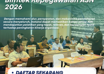 Panduan Pendaftaran Bimtek Kepegawaian ASN 2026