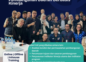 Bimbingan Teknis Perencanaan Pembangunan Daerah Berbasis Kinerja