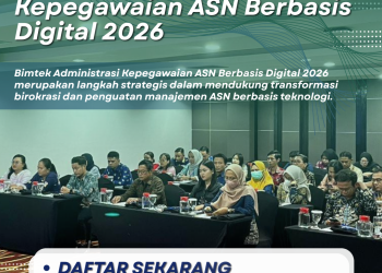Bimtek Administrasi Kepegawaian ASN Berbasis Digital 2026