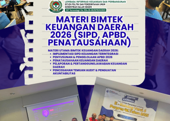 Materi Bimtek Keuangan Daerah 2026 (SIPD, APBD, Penatausahaan)