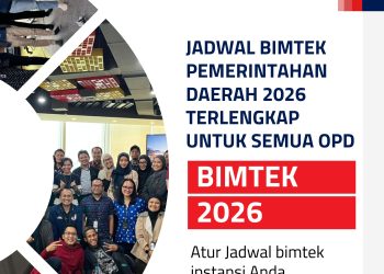 Jadwal Bimtek Pemerintahan Daerah 2026 Terlengkap untuk Semua OPD