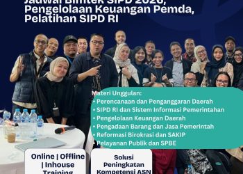 Update Jadwal Bimtek Pengelolaan Keuangan dan SIPD Tahun 2026