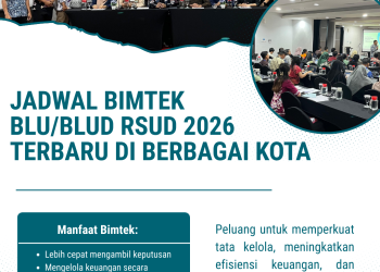 Jadwal Bimtek BLU/BLUD RSUD 2026 Terbaru di Berbagai Kota