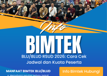 Info Bimtek BLU/BLUD RSUD 2026: Cara Cek Jadwal dan Kuota Peserta
