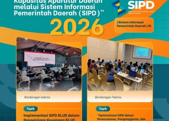 Program Peningkatan Kapasitas Aparatur Daerah Melalui Sistem Informasi Pemerintah Daerah (SIPD)