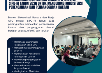 Bimtek Sinkronisasi Renstra dan Renja OPD melalui SIPD-RI Tahun 2026 untuk Mendukung Konsistensi Perencanaan dan Penganggaran Daerah