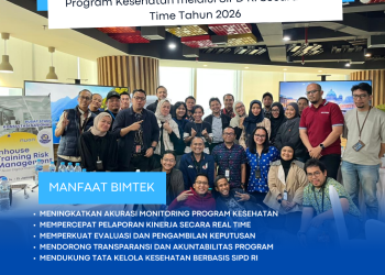 Pelatihan Monitoring, Evaluasi, dan Pelaporan Kinerja Program Kesehatan melalui SIPD RI Secara Real Time Tahun 2026
