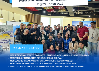 Pelatihan Penguatan Sistem Pengendalian Intern dan Manajemen Risiko Dinas Kesehatan Berbasis Digital Tahun 2026