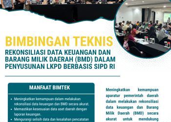 Bimtek Rekonsiliasi Data Keuangan dan Barang Milik Daerah (BMD) dalam Penyusunan LKPD Berbasis SIPD RI