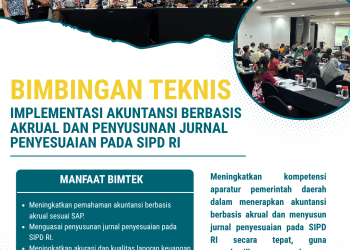 Bimtek Implementasi Akuntansi Berbasis Akrual dan Penyusunan Jurnal Penyesuaian pada SIPD RI