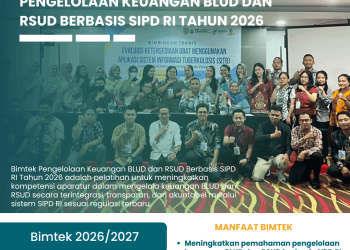 Bimtek Pengelolaan Keuangan BLUD dan RSUD Berbasis SIPD RI Tahun 2026